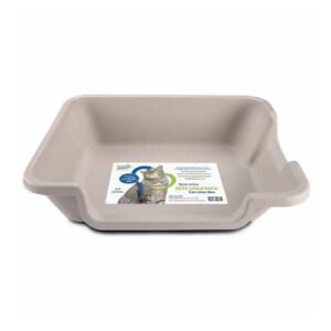 Easy-entry Cat Litter Box